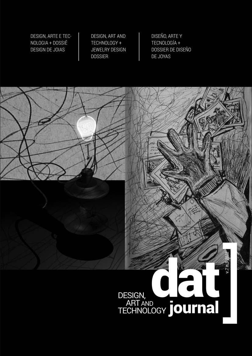 					View Vol. 7 No. 3 (2022): Design, Art and Technology + Jewelry Design Dossier 
				